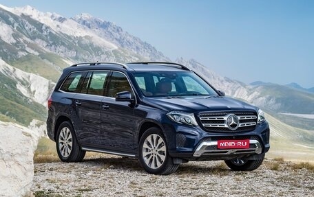 Mercedes-Benz GLS, 2017 год, 5 800 000 рублей, 1 фотография