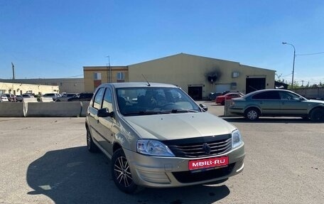 Renault Logan I, 2011 год, 550 000 рублей, 1 фотография