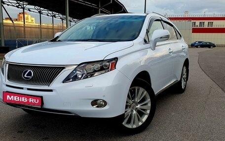 Lexus RX III, 2010 год, 2 390 000 рублей, 1 фотография