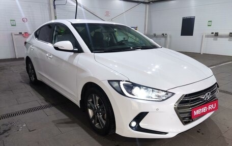 Hyundai Elantra VI рестайлинг, 2017 год, 1 900 000 рублей, 1 фотография