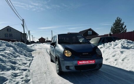 Daewoo Matiz I, 2009 год, 110 000 рублей, 1 фотография