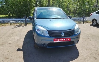 Renault Sandero I, 2011 год, 560 000 рублей, 1 фотография