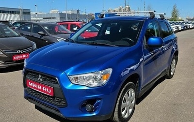 Mitsubishi ASX I рестайлинг, 2014 год, 1 035 000 рублей, 1 фотография