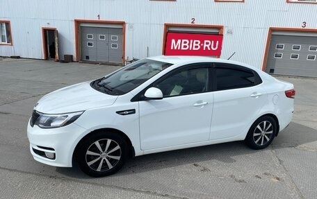 KIA Rio III рестайлинг, 2015 год, 1 200 000 рублей, 1 фотография