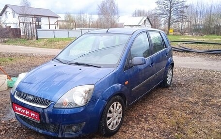 Ford Fiesta, 2007 год, 550 000 рублей, 1 фотография