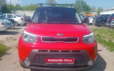 KIA Soul II рестайлинг, 2014 год, 1 400 000 рублей, 1 фотография