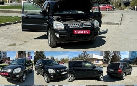 KIA Sportage II, 2008 год, 1 100 000 рублей, 1 фотография