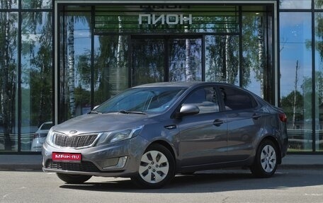 KIA Rio III рестайлинг, 2014 год, 1 050 000 рублей, 1 фотография