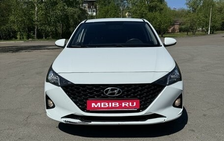 Hyundai Solaris II рестайлинг, 2020 год, 1 909 000 рублей, 1 фотография