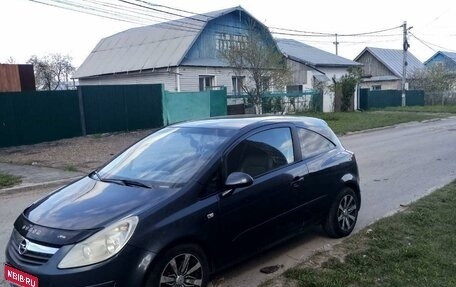 Opel Corsa D, 2007 год, 360 000 рублей, 1 фотография