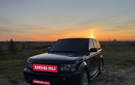 Land Rover Range Rover Sport I рестайлинг, 2008 год, 1 340 000 рублей, 1 фотография