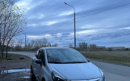 Opel Corsa D, 2013 год, 770 000 рублей, 1 фотография