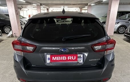 Subaru Impreza IV, 2021 год, 1 975 000 рублей, 7 фотография