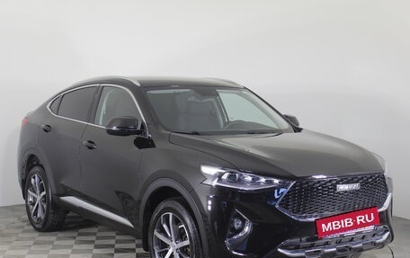 Haval F7x I, 2021 год, 2 418 000 рублей, 3 фотография