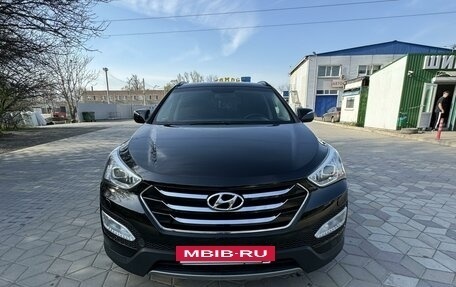 Hyundai Santa Fe III рестайлинг, 2013 год, 2 050 000 рублей, 2 фотография