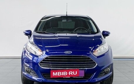 Ford Fiesta, 2016 год, 1 069 000 рублей, 3 фотография