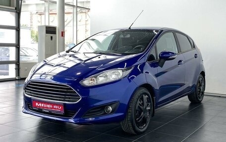 Ford Fiesta, 2016 год, 1 069 000 рублей, 2 фотография