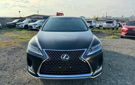 Lexus RX IV рестайлинг, 2021 год, 9 000 000 рублей, 2 фотография