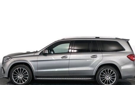 Mercedes-Benz GLS, 2016 год, 4 499 000 рублей, 3 фотография