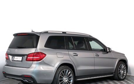 Mercedes-Benz GLS, 2016 год, 4 499 000 рублей, 5 фотография