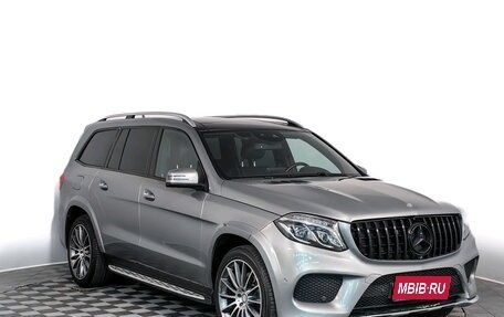 Mercedes-Benz GLS, 2016 год, 4 499 000 рублей, 7 фотография