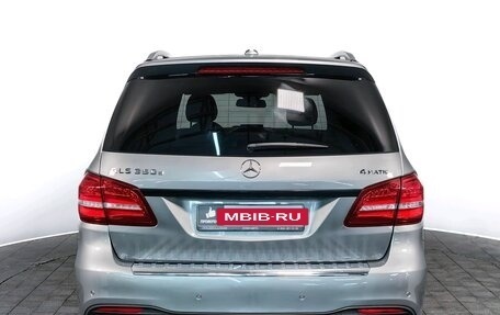 Mercedes-Benz GLS, 2016 год, 4 499 000 рублей, 4 фотография