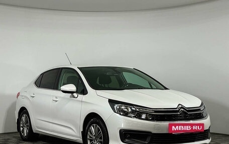 Citroen C4 II рестайлинг, 2018 год, 1 600 000 рублей, 3 фотография