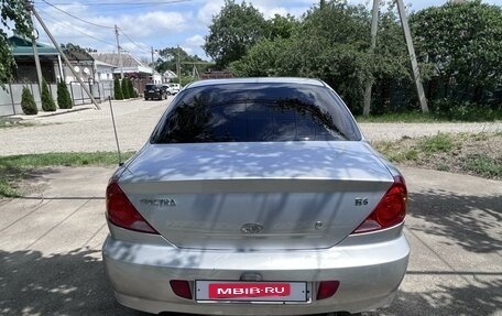 KIA Spectra II (LD), 2007 год, 430 000 рублей, 6 фотография