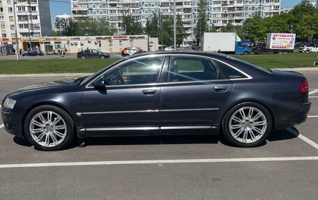 Audi A8, 2006 год, 1 860 000 рублей, 4 фотография