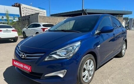 Hyundai Solaris II рестайлинг, 2014 год, 870 000 рублей, 3 фотография