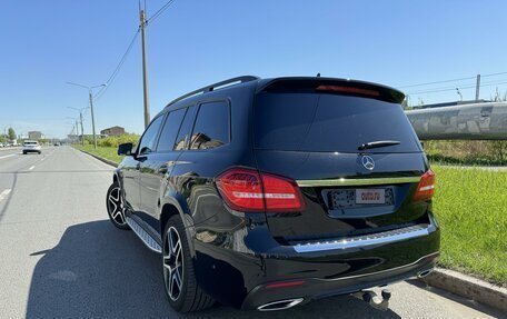 Mercedes-Benz GLS, 2016 год, 4 900 000 рублей, 4 фотография