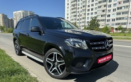 Mercedes-Benz GLS, 2016 год, 4 900 000 рублей, 2 фотография