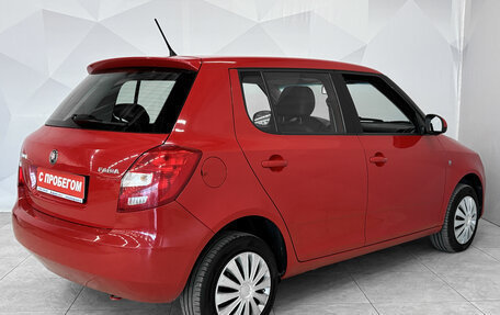 Skoda Fabia II, 2013 год, 790 000 рублей, 4 фотография