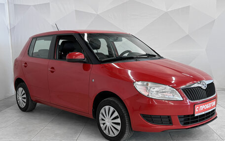 Skoda Fabia II, 2013 год, 790 000 рублей, 3 фотография