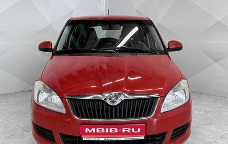 Skoda Fabia II, 2013 год, 790 000 рублей, 2 фотография