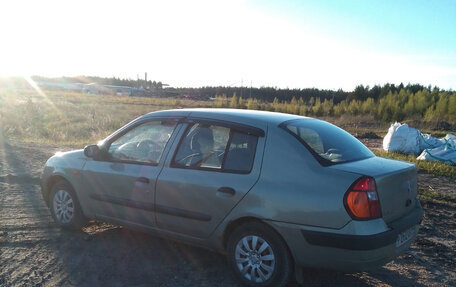 Renault Symbol I, 2004 год, 250 000 рублей, 4 фотография