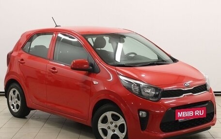 KIA Picanto III рестайлинг, 2018 год, 1 419 900 рублей, 3 фотография