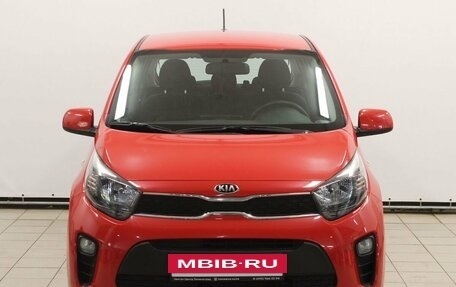 KIA Picanto III рестайлинг, 2018 год, 1 419 900 рублей, 2 фотография