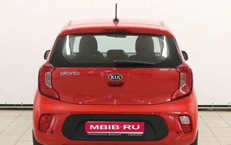 KIA Picanto III рестайлинг, 2018 год, 1 419 900 рублей, 6 фотография