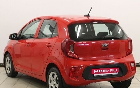 KIA Picanto III рестайлинг, 2018 год, 1 419 900 рублей, 7 фотография