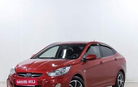 Hyundai Solaris II рестайлинг, 2011 год, 949 000 рублей, 2 фотография