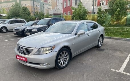 Lexus LS IV, 2008 год, 1 100 000 рублей, 1 фотография