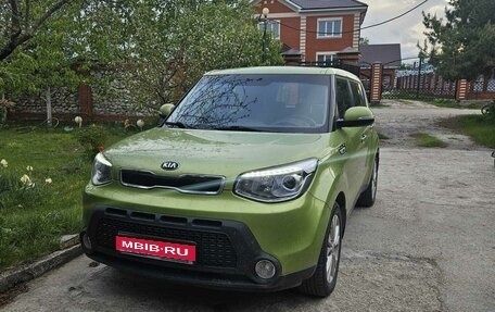 KIA Soul II рестайлинг, 2015 год, 1 500 000 рублей, 1 фотография