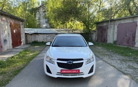 Chevrolet Cruze II, 2014 год, 1 185 000 рублей, 1 фотография