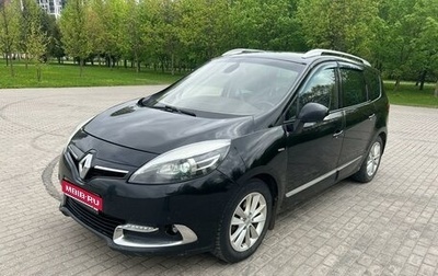 Renault Scenic III, 2014 год, 1 150 000 рублей, 1 фотография