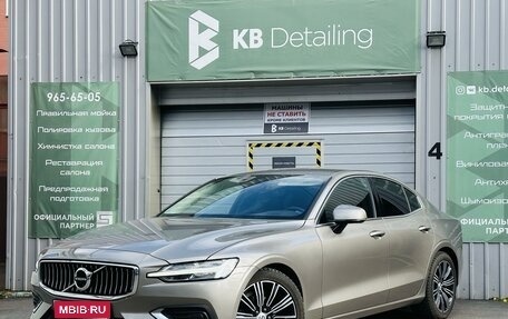 Volvo S60 III, 2019 год, 3 600 000 рублей, 1 фотография