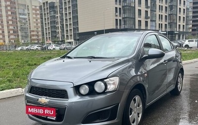 Chevrolet Aveo III, 2014 год, 745 000 рублей, 1 фотография