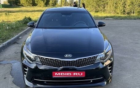 KIA Optima IV, 2017 год, 2 100 000 рублей, 1 фотография