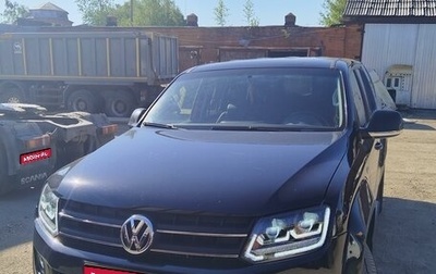 Volkswagen Amarok I рестайлинг, 2013 год, 2 500 000 рублей, 1 фотография