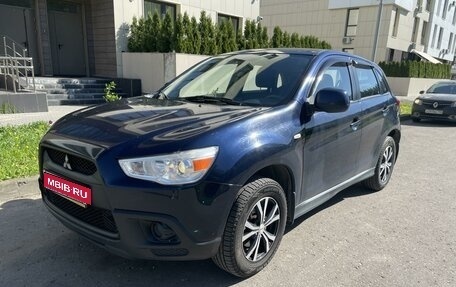 Mitsubishi ASX I рестайлинг, 2011 год, 1 150 000 рублей, 1 фотография